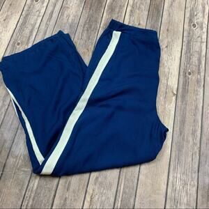 Mia chica blue striped capris